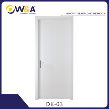 WPC Interior Flush Panel Door for Hotel Project